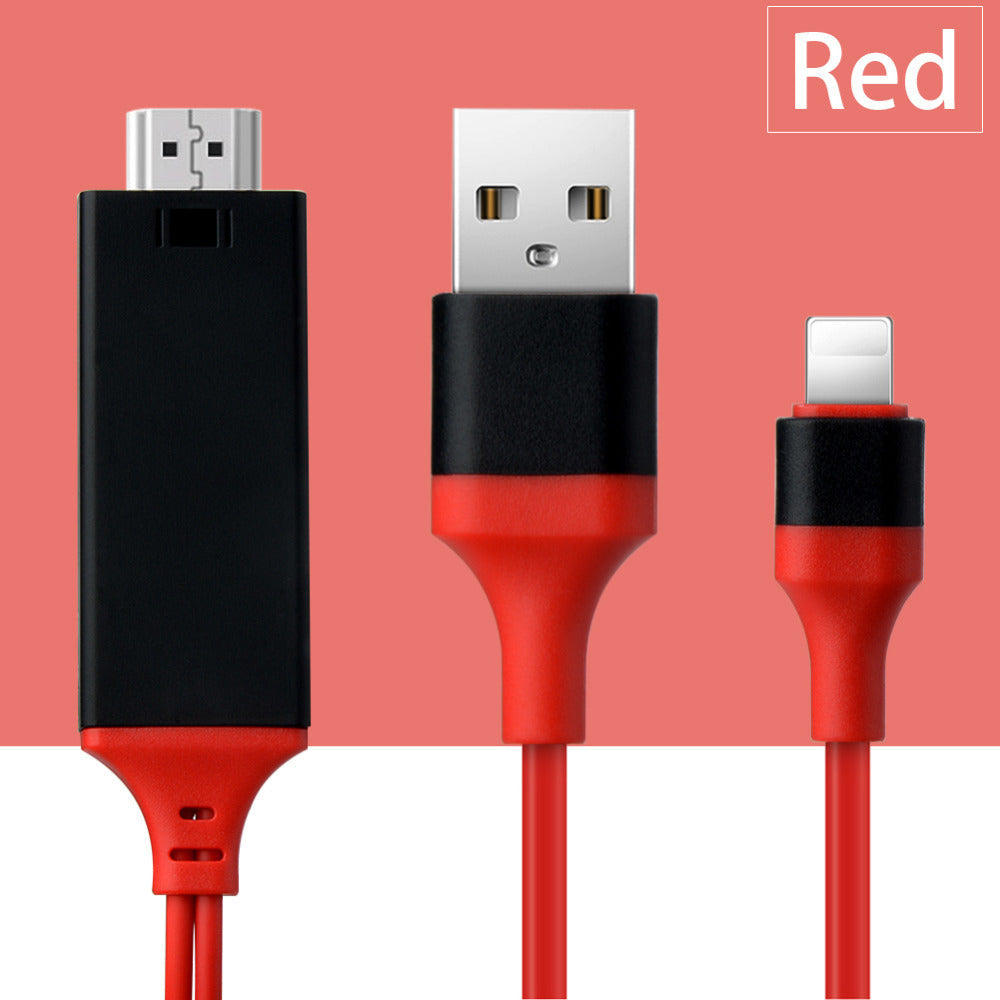 Type-C To HDMI Three In One Mobile Phone Projection Cable Type-C To HDMI Three In One Mobile Phone Projection Cable